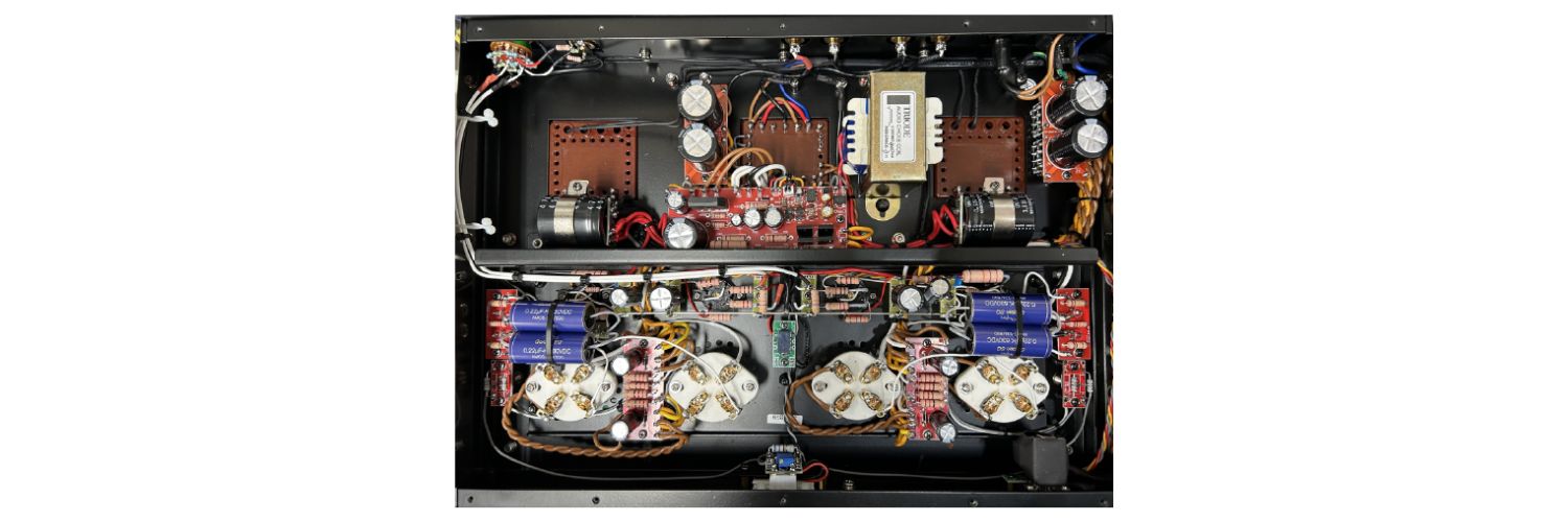 TRIODE真空管パワーアンプ ☆TRIODE 真空管パワーアンプ TRX-P300S - コイズミ無線有限会社