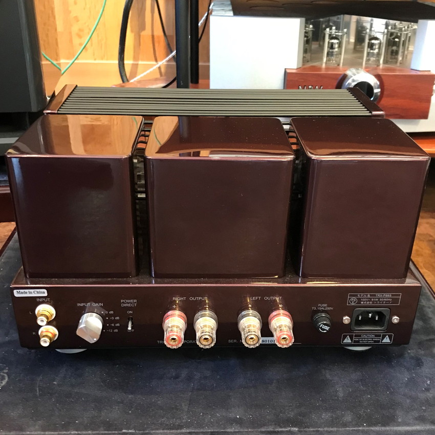速報・決算大特価セール！中古品特価！】TRIODE/ステレオパワー