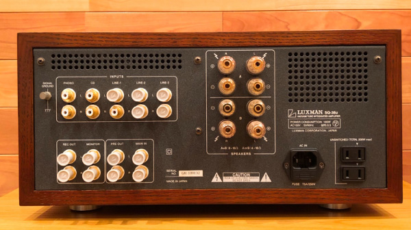 LUXMAN SQ-38u