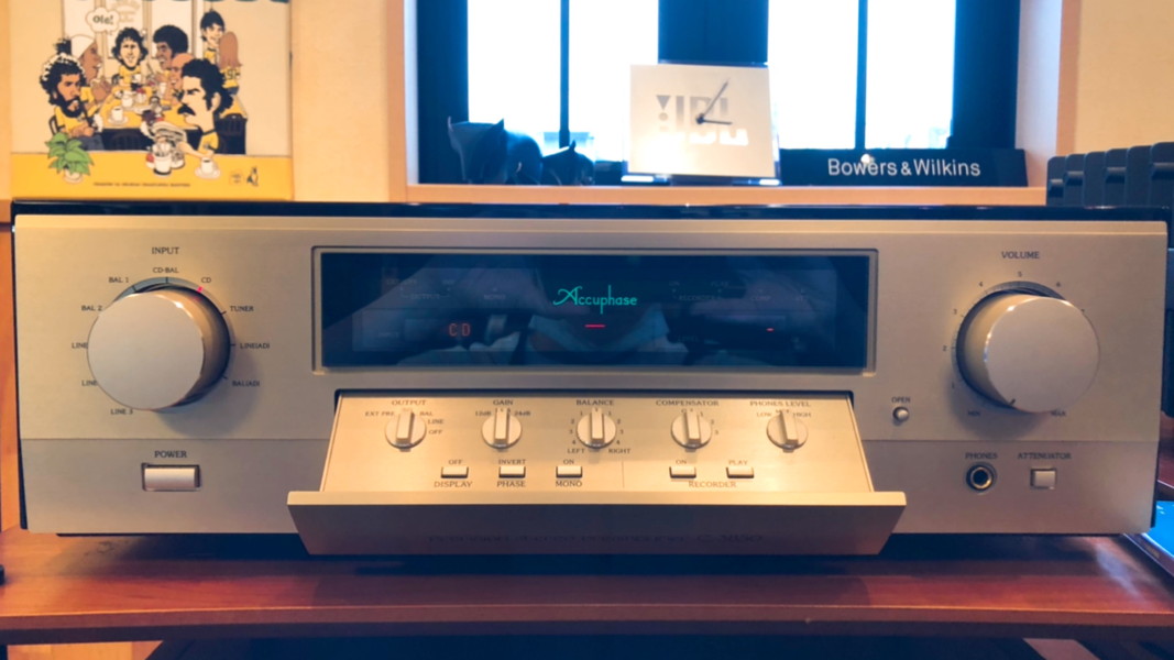 速報・中古品】ACCUPHASE/プリアンプ/C-3850のご紹介です。
