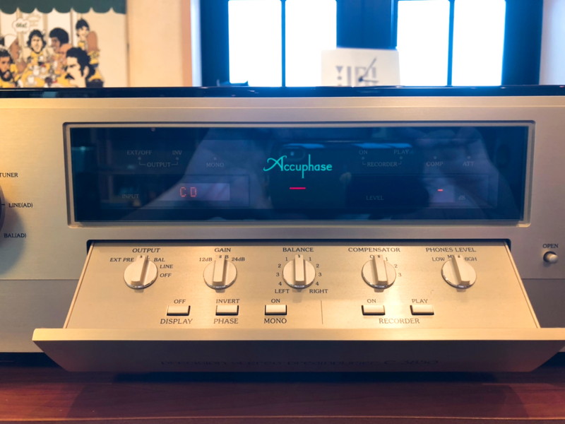 速報・中古品】ACCUPHASE/プリアンプ/C-3850のご紹介です。