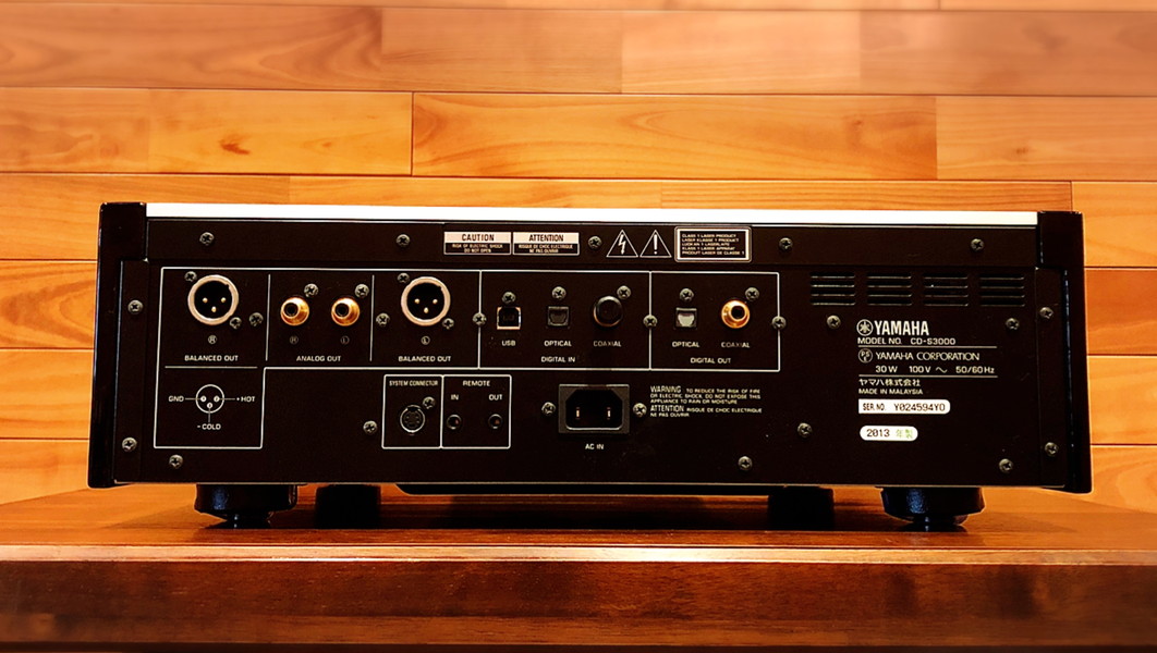 【中古品】YAMAHA/SACDプレーヤー/CDS3000のご紹介です。