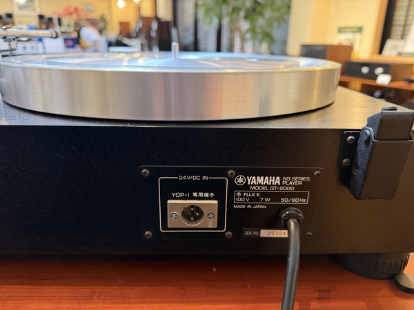 YAMAHA GT-2000/SAEC WE-407/23