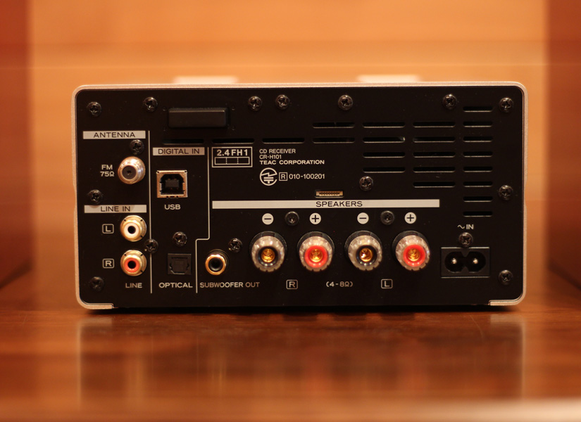 TEAC HR-X101