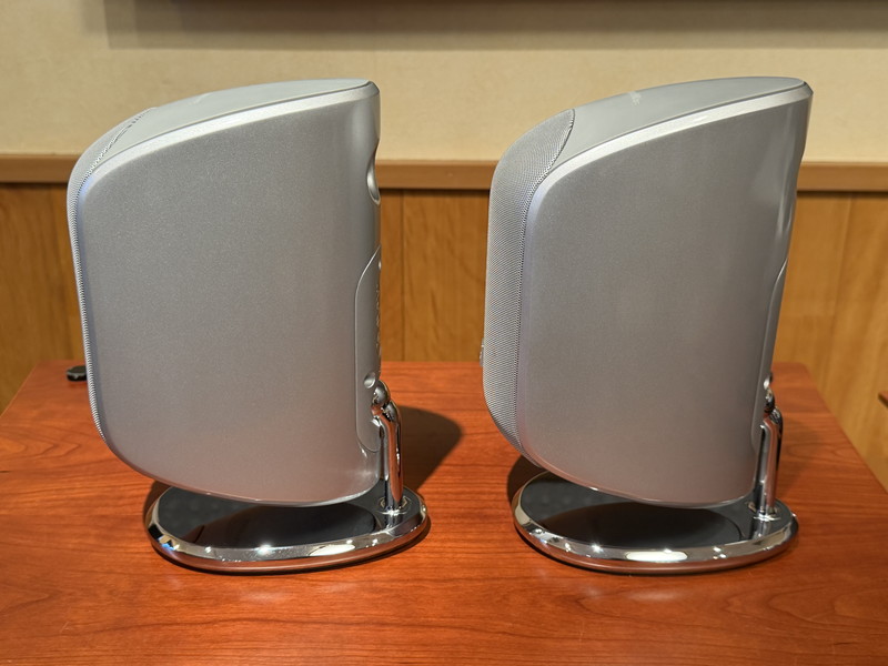 中古品】B&W/スピーカー/M-1 Mini Theatre(ペア)シルバー【店頭展示有