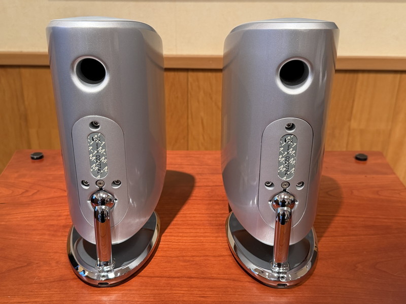 中古品】B&W/スピーカー/M-1 Mini Theatre(ペア)シルバー【店頭展示有
