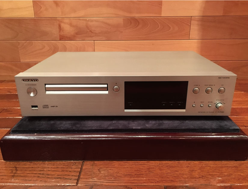 【中古品】ONKYO/ネットワークCDプレーヤー/C-N7050 高級オーディオ,ピュアオーディオ専門店 あなたの音楽の夢を実現します