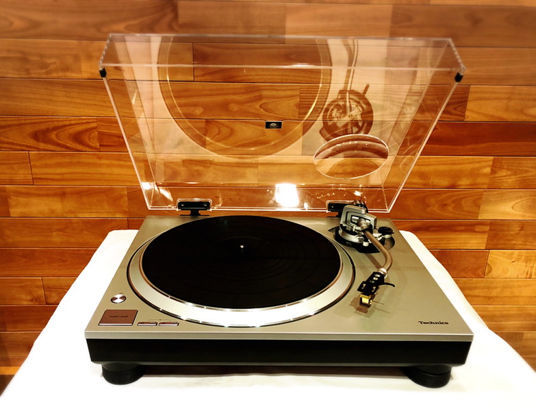 完動品 Technics SL-1500C シルバー 2019年製