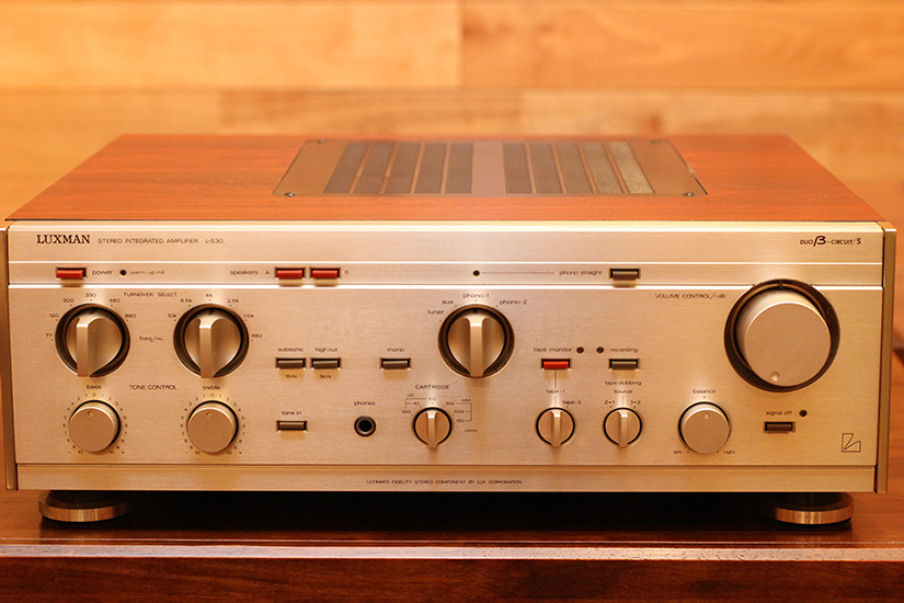 LUXMAN L-530 Õi