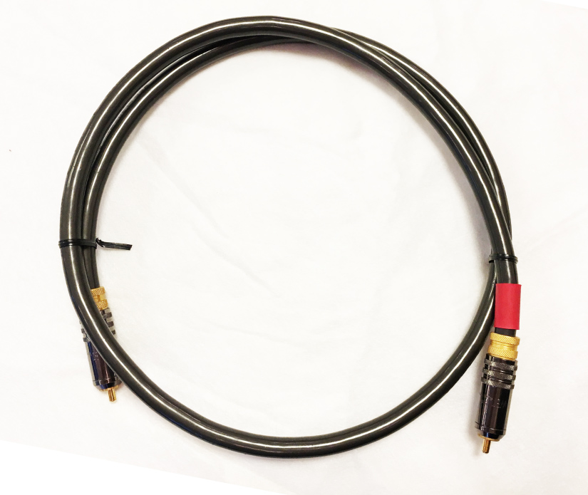 Digital Pro FPS Pure Silver Teflon Digital Interconnect Cable