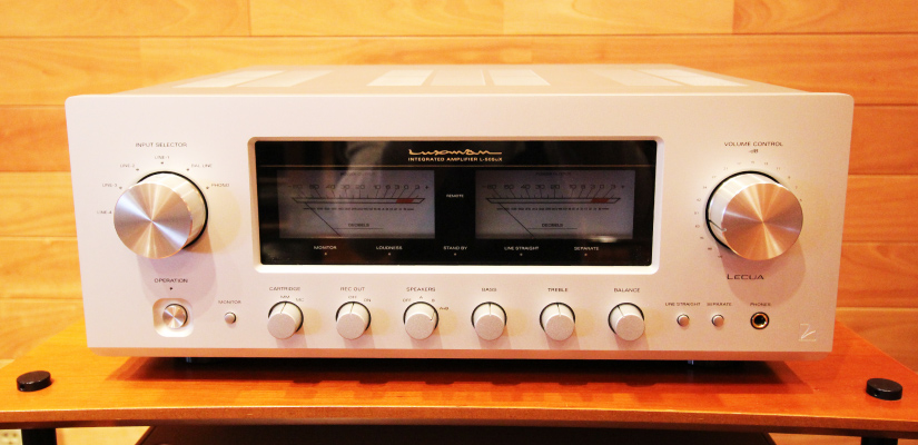 中古品】LUXMAN/プリメインアンプ/L-505uX 高級オーディオ,ピュア