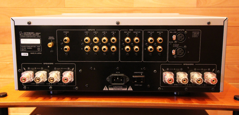 中古品】LUXMAN/プリメインアンプ/L-505uX 高級オーディオ,ピュア