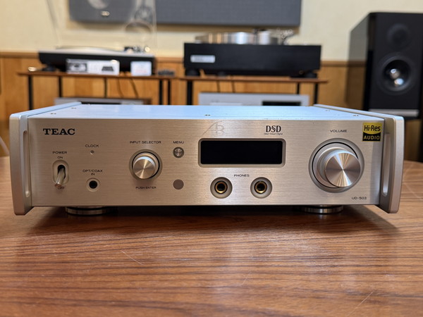 AIRBOW UD503 Special 中古品｜10MHzクロック入力搭載 USB DAC