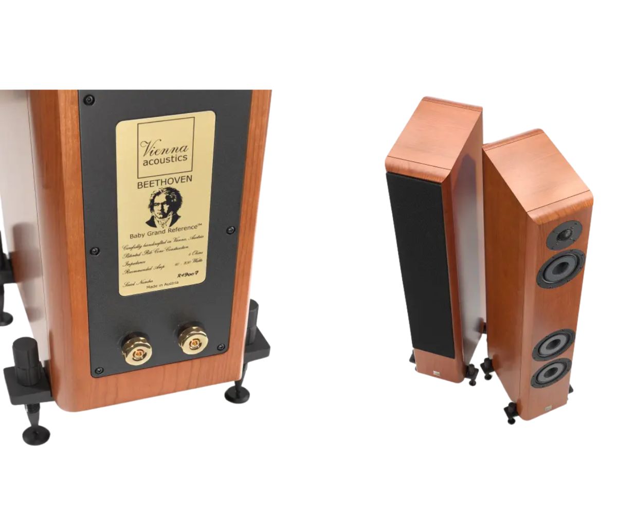 vienna acoustics beethoven baby grand reference