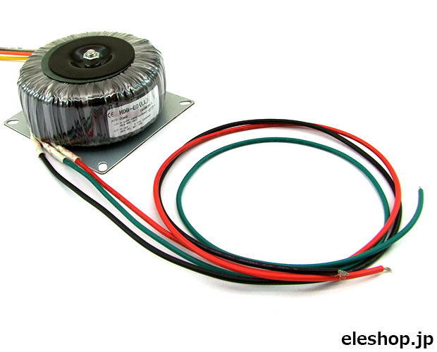 Wonder Pure/トロイダルトランス 0-15V 2A/HDB-60(LL)/