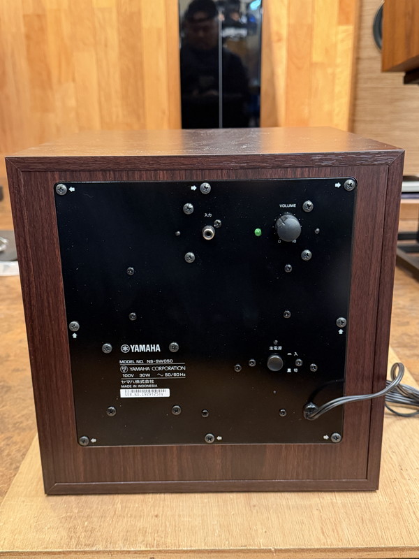 YAMAHA YST-FSW050 中古品