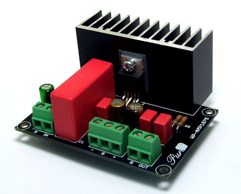 Wonder Pure/モノ・パワーアンプ基板完成品/WP-AMP1875/