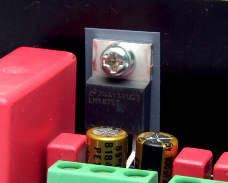 Wonder Pure/モノ・パワーアンプ基板完成品/WP-AMP1875/