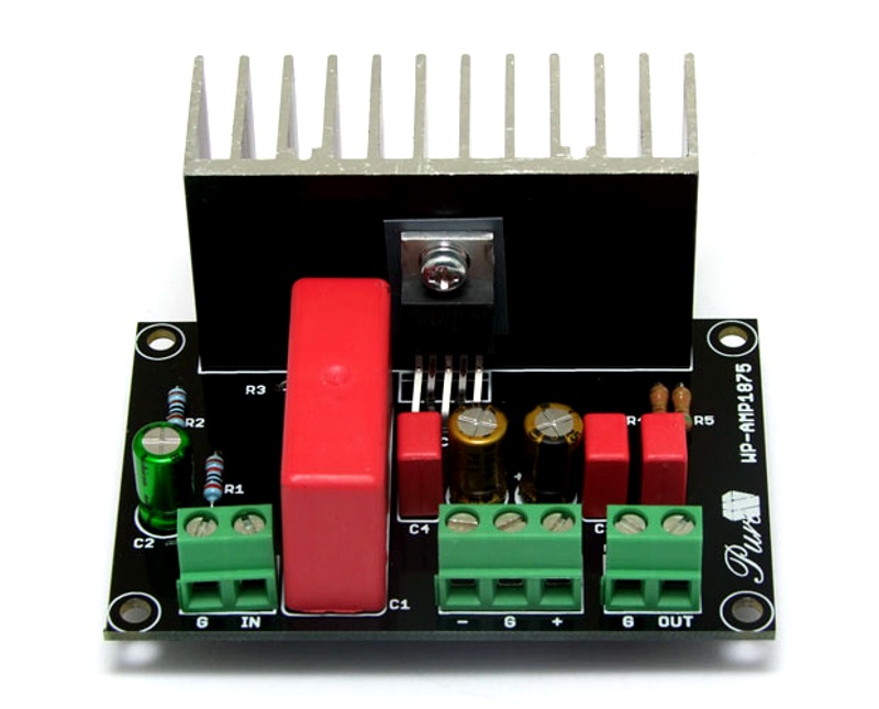 Wonder Pure/モノ・パワーアンプ基板完成品/WP-AMP1875/