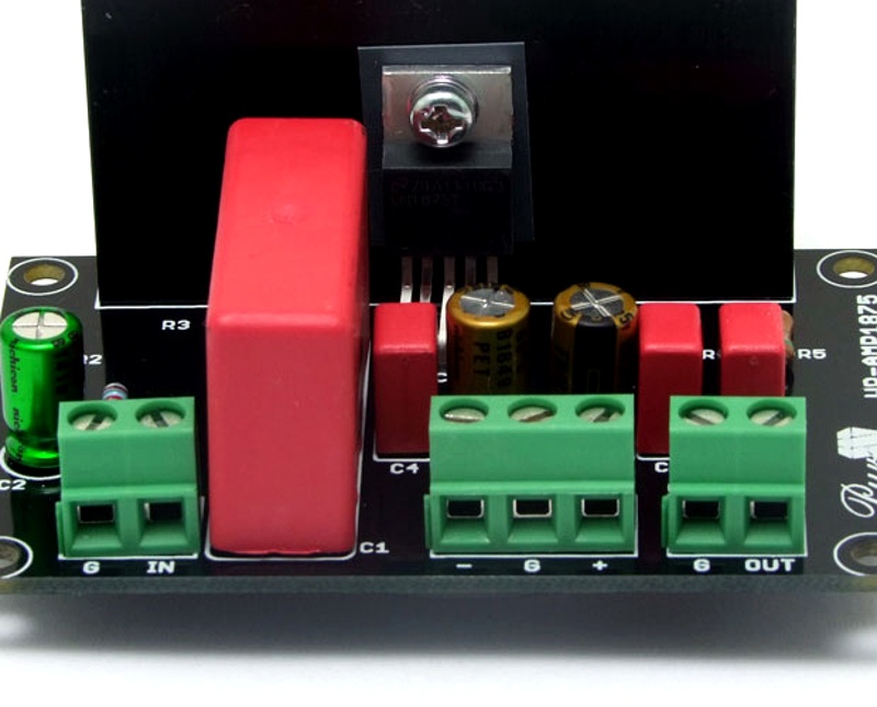 Wonder Pure/モノ・パワーアンプ基板完成品/WP-AMP1875/