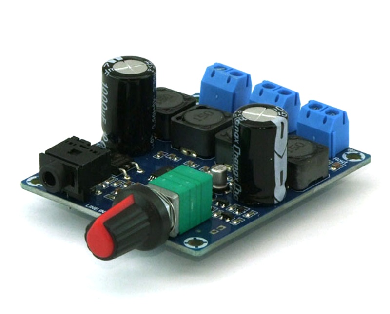 Wonder Pure/ハイレゾ対応デジタルアンプ基板完成品/WP-AMP3118/