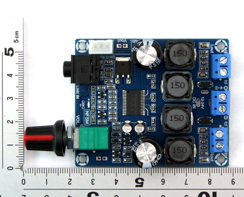 Wonder Pure/ハイレゾ対応デジタルアンプ基板完成品/WP-AMP3118/