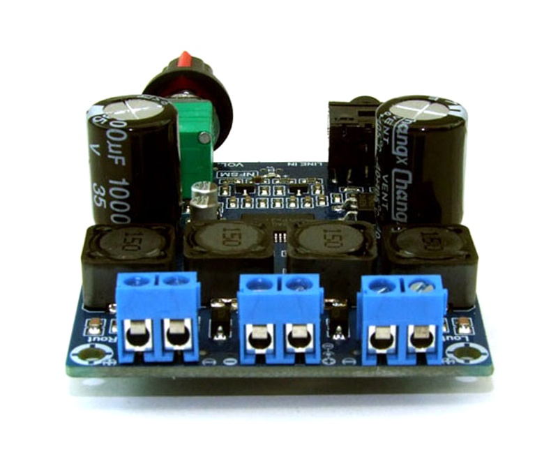 Wonder Pure/ハイレゾ対応デジタルアンプ基板完成品/WP-AMP3118/