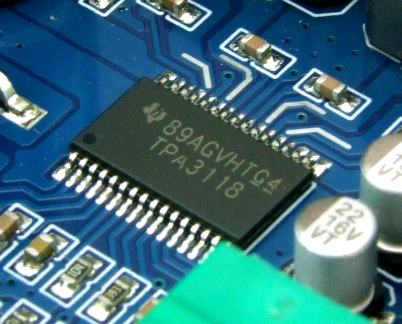 Wonder Pure/ハイレゾ対応デジタルアンプ基板完成品/WP-AMP3118/