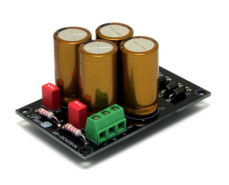 Wonder Pure/パワーアンプ用±電源基板完成品/WP-DEN25VW/