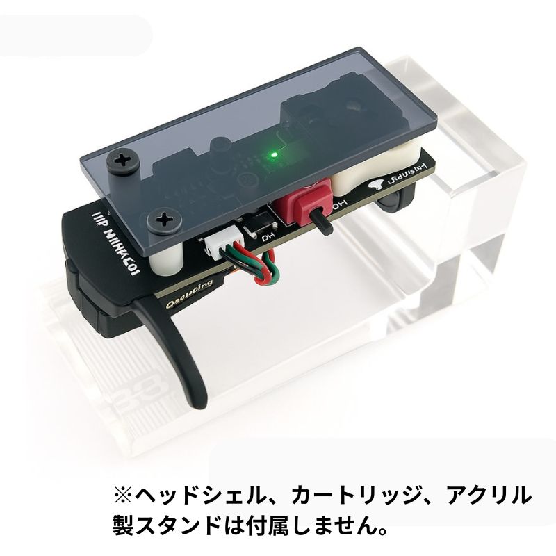 Wonder Pure/MC型カートリッジ用ヘッドアンプ/WP-MCHA01/