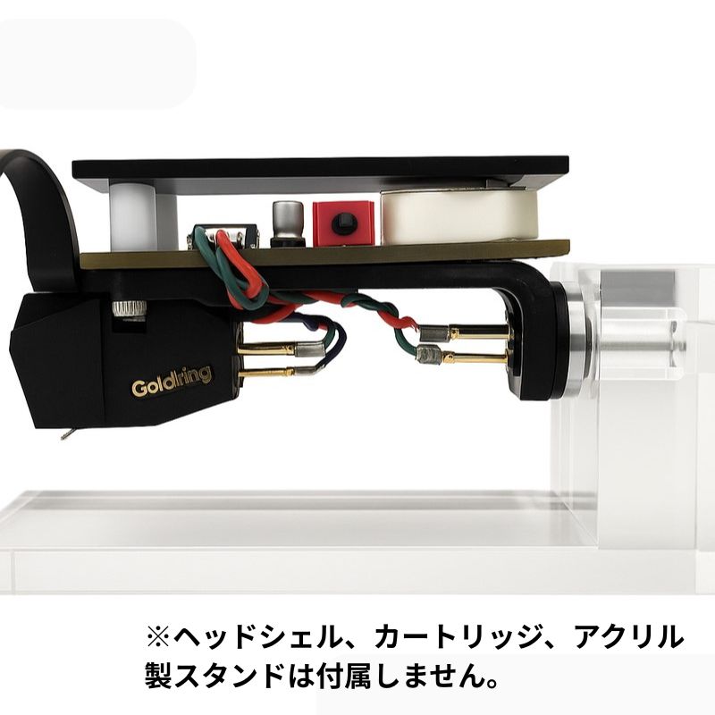 Wonder Pure/MC型カートリッジ用ヘッドアンプ/WP-MCHA01/