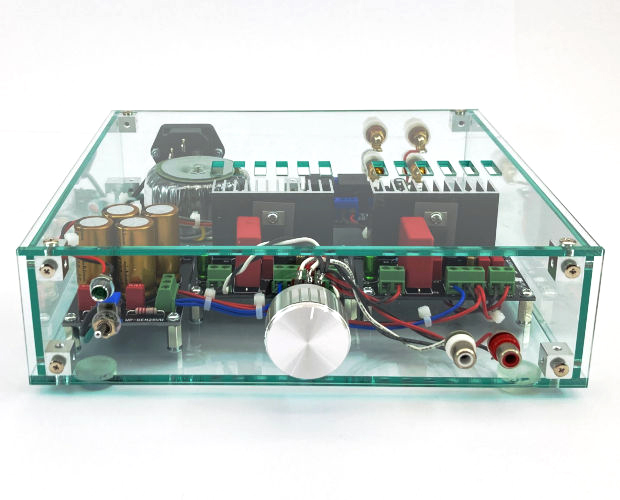 Wonder Pure/ステレオパワーアンプ組立キット/WP-SSA10WMK2