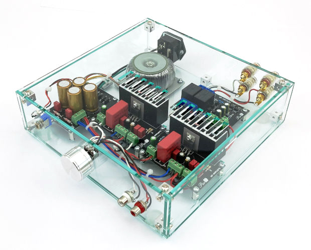 Wonder Pure/ステレオパワーアンプ組立キット/WP-SSA10WMK2