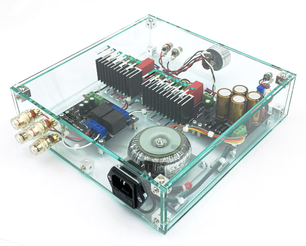 Wonder Pure/ステレオパワーアンプ組立キット/WP-SSA10WMK2