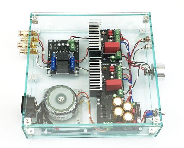 Wonder Pure/ステレオパワーアンプ組立キット/WP-SSA10WMK2