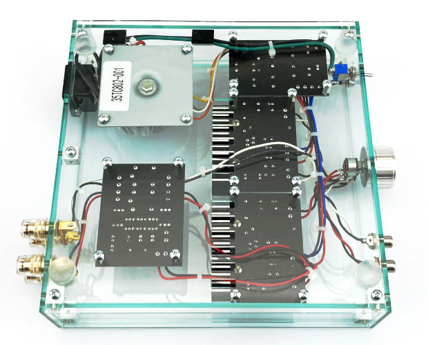 Wonder Pure/ステレオパワーアンプ組立キット/WP-SSA10WMK2