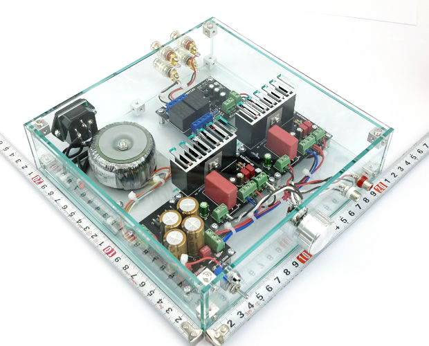 Wonder Pure/ステレオパワーアンプ組立キット/WP-SSA10WMK2