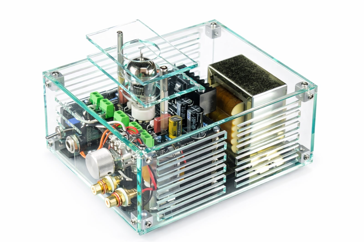 Wonder Pure/真空管ヘッドホンアンプ組立キット/WP-VHA02/