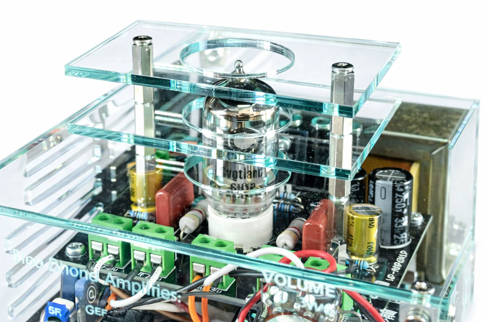 Wonder Pure/真空管ヘッドホンアンプ組立キット/WP-VHA02/