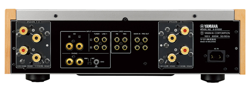YAMAHA/プリメインアンプ/A-S1000 送料：C 高級オーディオ
