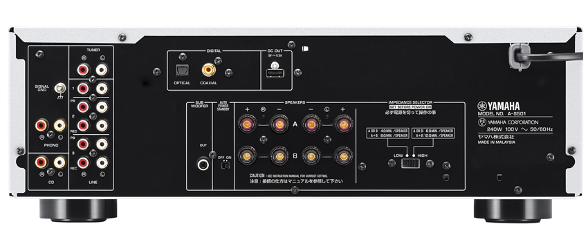 YAMAHA プリメインアンプ　A-S501