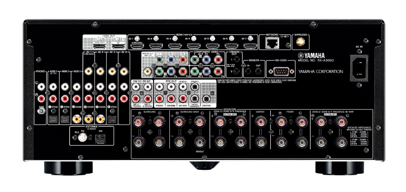 YAMAHA RX-A3050
