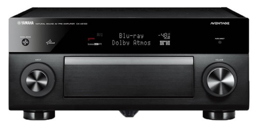 音質と臨場感をさらに進化させたDolby Atmos&DTS:X対応、フラッグ