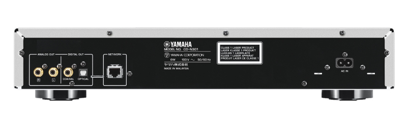 YAMAHA ホームシアターシステム CD-N301(S)