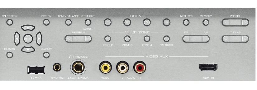 YAMAHA RX-A2050