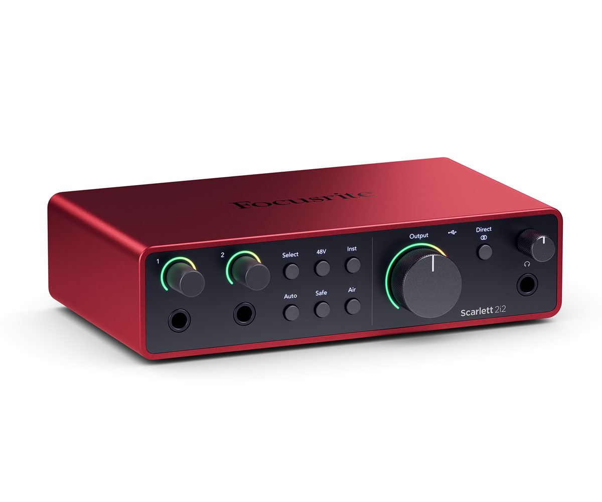 Scarlett 2i2 Gen4
