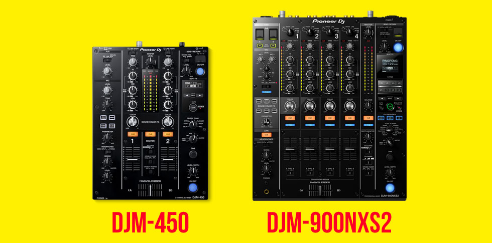 DJM-450が支持される理由】「Pioneer DJ / DJM-450」を徹底分析 ...