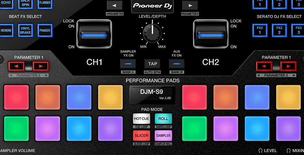 Pioneer DJ DJM-S9