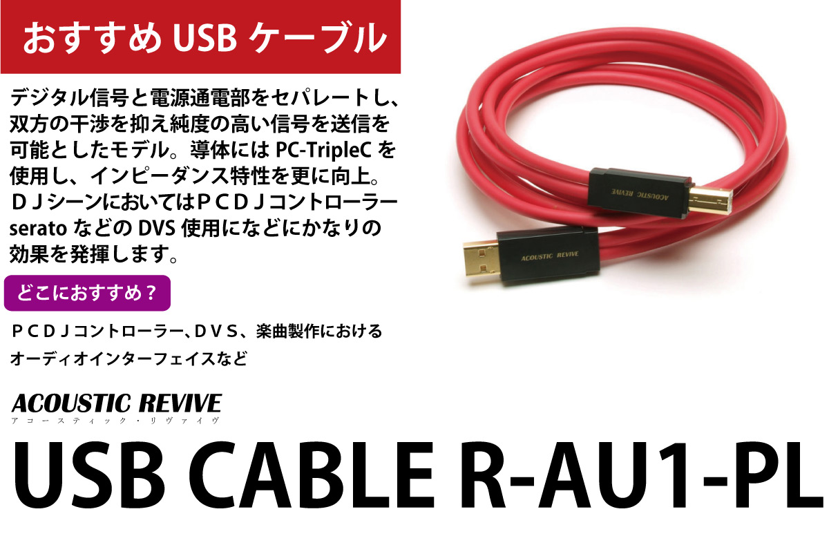 ACOUSTIC REVIVE USB