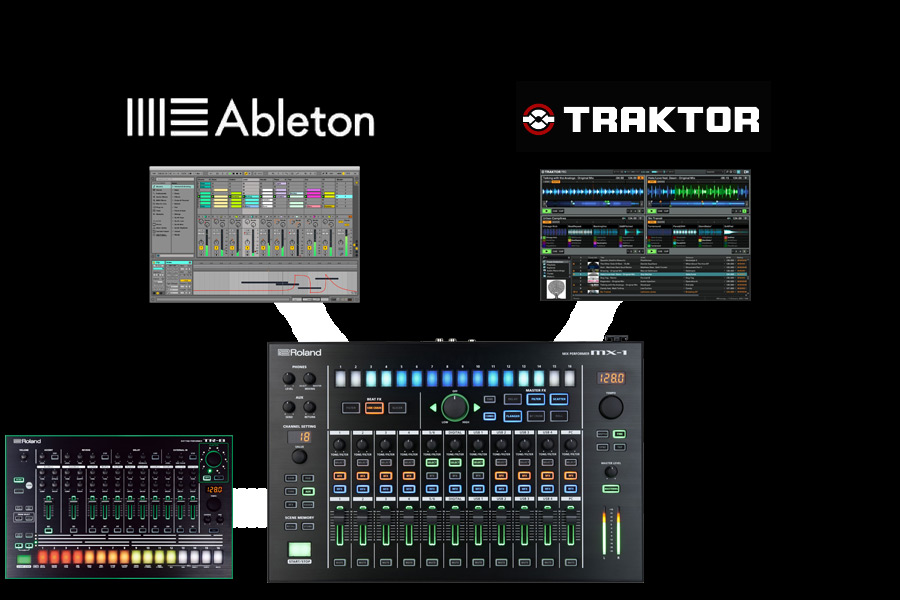 aira traktor ableton